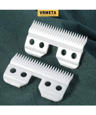 VRMETA Ceramic Medium Cutter Blade Compatible for Most Andis (Pet) Oster A5 and Wahl KM Series Blades Andis 64440 1 LS004306-C - Buy Online on GoSupps.com