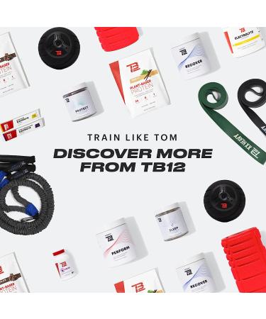 TB12 Plant Based Protein Powder - 24g Vegan Pea Protein, Low Sugar, Non-GMO, Keto & Paleo Friendly, Vanilla Flavor - 18 Servings (1.26lbs) - Buy Online on GoSupps.com