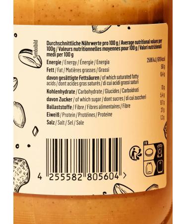 KoRo - Salted peanuts 500g - Vegan - Museum of roasted peanuts and a pinch of salt - No palm oil and no added sugar* - Protein source - Buy Online on GoSupps.com