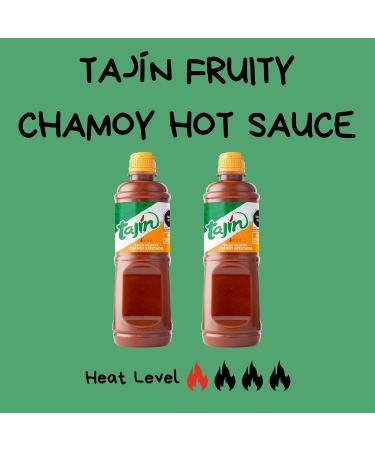 Tajin Chamoy Sauce Bundle containing 2 x Tajin Chamoy Sauce 455ml Authentic Mexican Flavouring - Buy Online on GoSupps.com