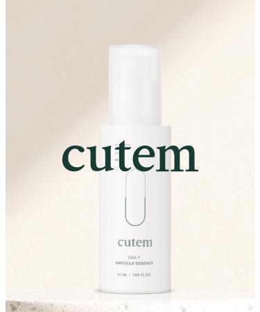 Daily Ampoule Essence - Calming & Hydrating Serum for Sensitive Skin | Peptides Ceramide & Hyaluronic Acid - Shop Internationally - Buy Online on GoSupps.com