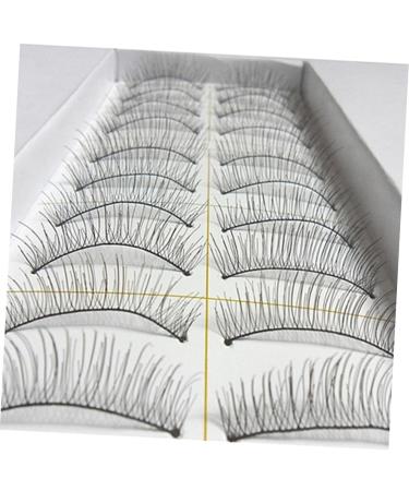 Buy Didiseaon 30 Pairs Long Natural False Eyelashes - Handmade Lightweight and Comfortable for Stunning Eyes - International Shipping Available - Buy Online on GoSupps.com
