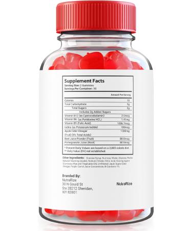 Buy Rapid Lean Keto ACV Gummies - Advanced Natural Supplement 1000MG | Effective Weight Loss Formula | 60 Gummies - Reviews - Buy Online on GoSupps.com