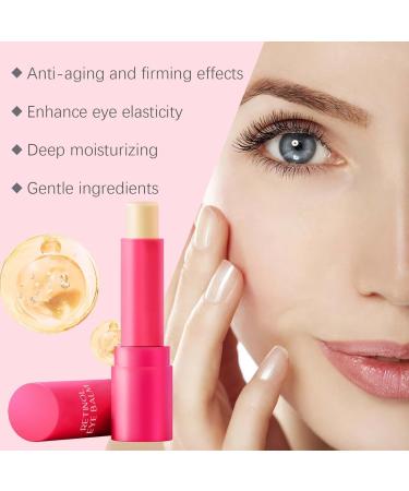 Retinol Eye Stick Instant Lift Plus Instant Eye Lift Cream Anti-Aging Eye Cream Skincare for Wrinkles Dark Circles Puffiness - Retinol Eye Balm Moisturizes Softens& Nourish Skin (2) - Buy Online on GoSupps.com