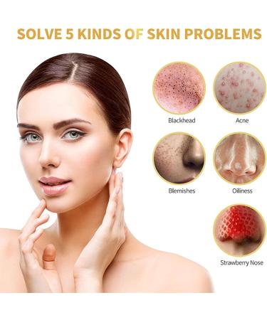 Haoutdory 24K Gold peeloff mask antiaging facial mask with collagen and hyaluronic acid skin firming moisturizing pore cleansing and blackhead removal for all skin types 120 ml - Buy Online on GoSupps.com