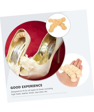Gatuida 16 Pairs High Heel Stickers & Forefoot Pads | Metatarsal Cushions & Heel Grips for Women | Chunky Heel Shoe Accessories & Purse Organizer - Buy Online on GoSupps.com