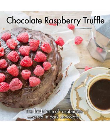 Door County Coffee - Chocolate Raspberry Truffle Ground Coffee 10oz Bag - Buy Online on GoSupps.com