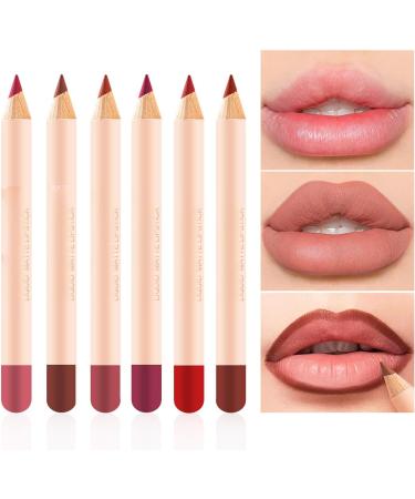  G n rique Lip Pencil Set | 12-Color Multifunctional Lip Pencil Nourishing Lipstick for Women Lovers Girlfriends Mothers Aunts Makeup Lovers and More - Buy Online on GoSupps.com