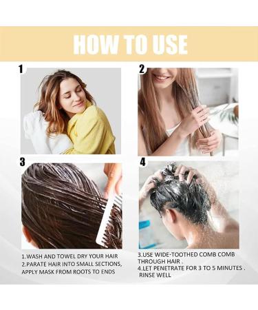 Avocado and Peppermint Hair Growth Oil Food Oils for Hair Growth Detangling Mask for Curly Hair - Buy Online on GoSupps.com