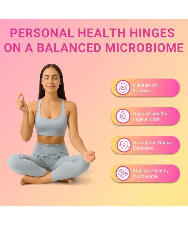 Shytrouy Premium Feminine Balance Gummies for Women Vaginal Probiotics - pH Balance & Immune Defense Support for Feminine Health Hawaiian Pineapple Flavor - 60 Count - Buy Online on GoSupps.com