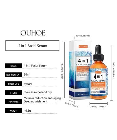 Facial Essence Enhances Skin Elasticity Brightens Skin Improves Dullness Moisturizes and Hydrates Essence - Buy Online on GoSupps.com