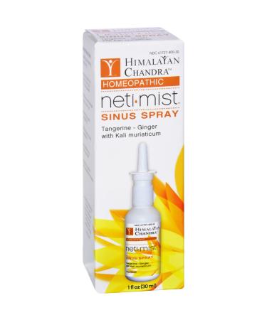 Himalayan Institute Neti Mist Sinus Spray - 1 fl oz