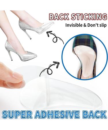 Orthopedic Height Increase Silicone Insoles for Men and Women - Corrective Pronation, Foot Alignment, Knock Knee Pain Relief - Size Large - Buy Online on GoSupps.com