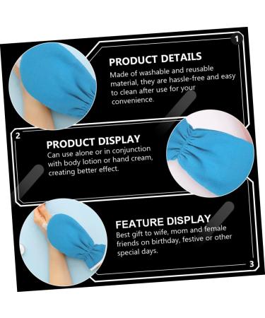 minkissy 4paires De Soin Pour Mains Huile Essentielle Hydratants Pour Spa Masque Thermique Pour Soins Peau Convient Pour Et Salons De Beaut 29X16X1CMx4pcs - Buy Online on GoSupps.com