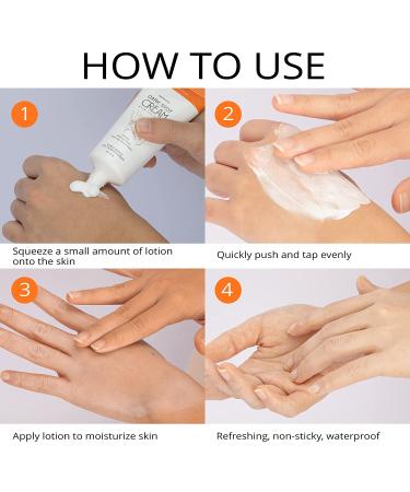 Dark Spot Corrector Cream for Body - Hyperpigmentation Treatment, Brightening & Age Spot Remover - Moisturizes Armpit, Neck, Knees - 2 FL OZ/60ML Orange - Buy Online on GoSupps.com