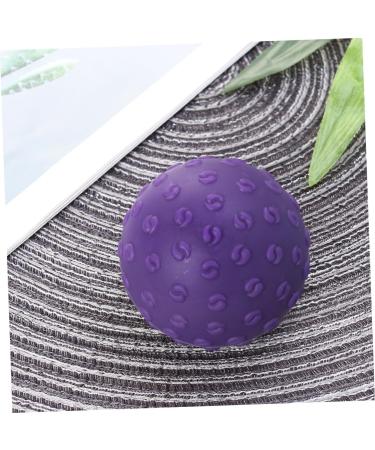 Frcolor Balance Ball 2-Pack - Yoga Back Massage & Fitness Exercise Balls for Home & Gym - Violet Gynatics Hand Balance Ball - Buy Online on GoSupps.com