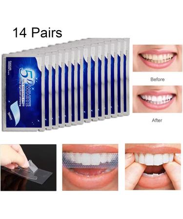 LacyMC 28 Teeth Whitening Strips - Reduces Sensitivity & Removes Dental Stains - Buy Online on GoSupps.com