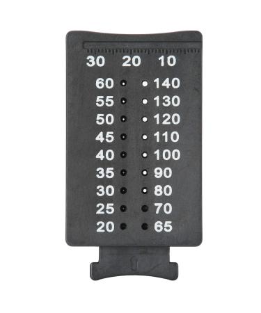 Gutta-percha cutter measuring ruler Endodontic Span Measure Scale Dental Tool