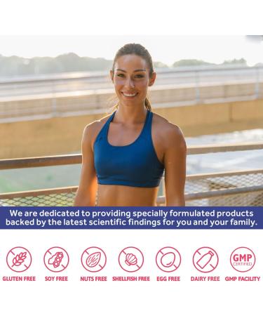 Whollium Hyaluronic Acid Capsules 250mg + 25mg VC | Joint, Skin, & Eye Support | Low Molecular Weight | Gluten-Free, Non-GMO | Vegan | 120 Caps - Buy Online on GoSupps.com