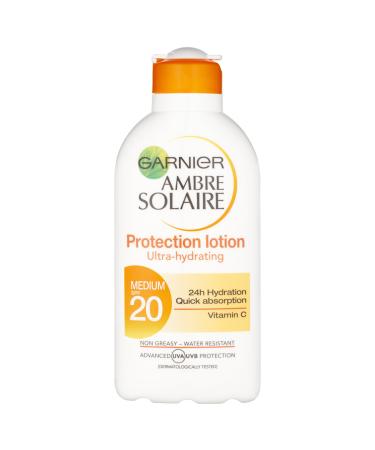 Garnier Ambre Solaire Ultra-hydrating Protection Lotion with SPF20 200ml