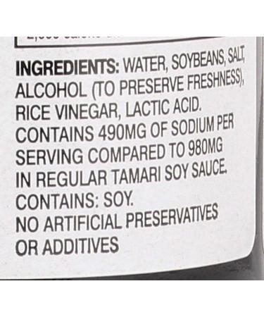 San J International Tamari Lite Sauce - 10 Fl Oz | Gluten-Free Soy Sauce Alternative - Buy Online on GoSupps.com