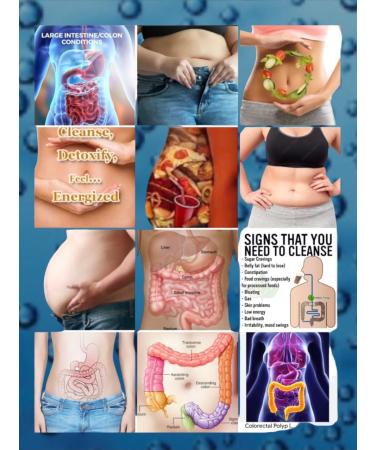 Miracle Oxy-Colon Cleanse Vegan Colon Cleanser and Relief from Constipation. - 120 Vegatarian Capsules 1 Count (Pack of 120) - Buy Online on GoSupps.com