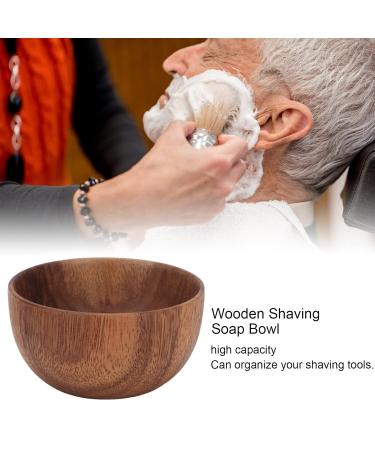 Zjchao Ciotola di Legno per Sapone da Barba - Contenitore Portatile per Schiuma - Grande Capacit per Uomini | Spedizione Internazionale - Buy Online on GoSupps.com