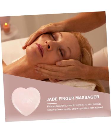 Scraping Board Massage Tool for Muscle Relief - Pink 4.2x4cm | Healthy Scraper & Beauty Accessory - Buy Online on GoSupps.com