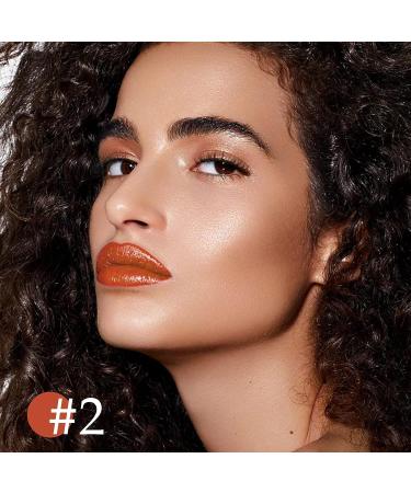 Boobeen Glitter Lipstick - Hydrating Metallic Lip Color for Women and Girls - Buy Online on GoSupps.com