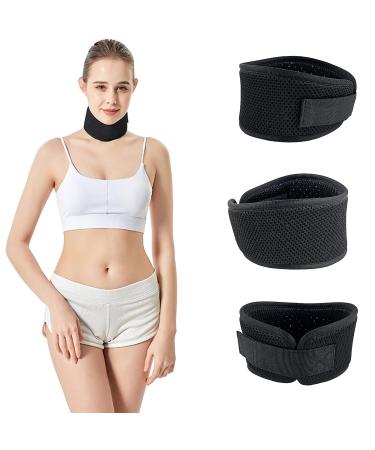 Fcnjsao Neck Correction Device - Supportive Neck Bandage for Spine Alignment & Relief - Buy Online on GoSupps.com
