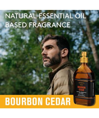 Barrel and Oak - Natural Fragrance Cologne Cologne for Men Eau de Cologne Essential Oil-Based Scent Cedarwood & Bourbon Aroma Subtle Earthy Fragrance Paraben Free Vegan (Bourbon Cedar 2.7 oz) Bourbon Cedar 2.7 Fl Oz (Pack of 1) - Buy Online on GoSupps.com