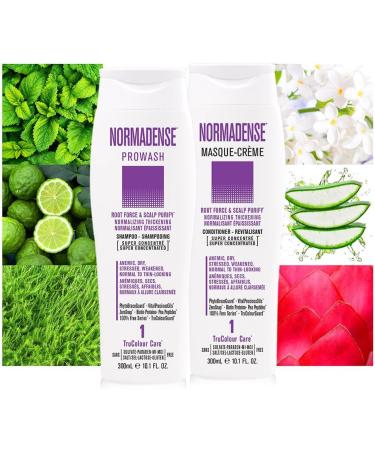 NORMADENSE 1 Vegan Biotin Shampoo. Strengthening Shampoo with Argan Oil and Biotin - Buy Online on GoSupps.com