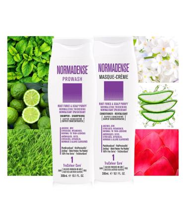 NORMADENSE 1 Vegan Biotin Conditioner | 1-Minute Normalizing Hair Mask for Dry & Weakened Hair - International Shipping Available - Buy Online on GoSupps.com