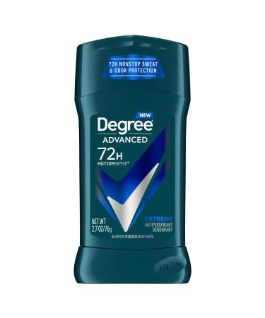 Degree Extreme Advanced Protection Antiperspirant Deodorant Stick 2.7 oz