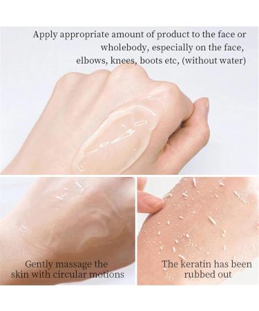  G n rique Gel Scrub Facial Wash Cream Hydrating Formula Non-Greasy Finish Dead Cell Remover Smooth Radiance with Vibrant Glow for Dating Business Trip School Travel - Buy Online on GoSupps.com