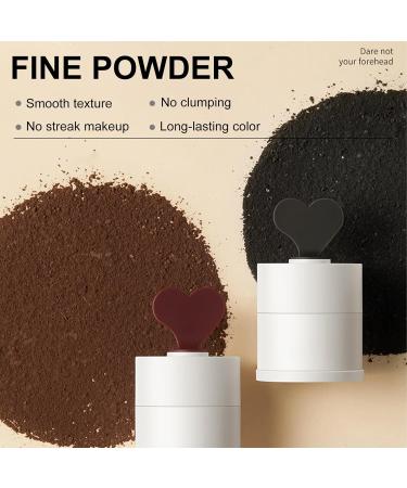 Root Touch Up Hairline Powder Dark Brown Instantly Cover Highly Pigmented Root Touch Up Powder Waterproof Long Lasting Beard Line Thin Hair Root Dye Touch Up Concealer For Women And Men - Buy Online on GoSupps.com