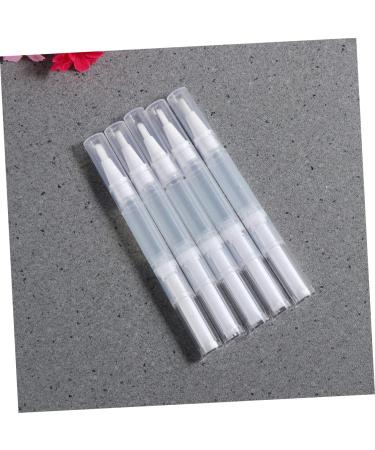 OUNONA 12pi ces Lot De Flacons Vides Transparents Pour Huile Ongles Contenants Cosm tiques Avec Pinceaux Et Pipettes De Transfert Pour Liquide - Buy Online on GoSupps.com
