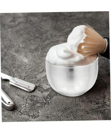 Wooneky Stainless Steel Shaving Bowl Set - Durable Men s Soap Foam Containers for Hairdressing & Grooming - Buy Online on GoSupps.com