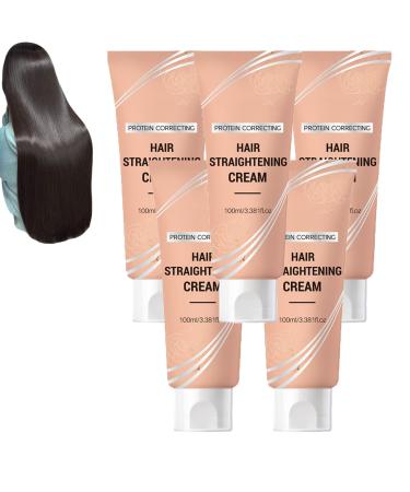 yikaiszh Protein Repair Set of 5 moisturizing smoothing creams for silky shiny lightweight and non-greasy hair