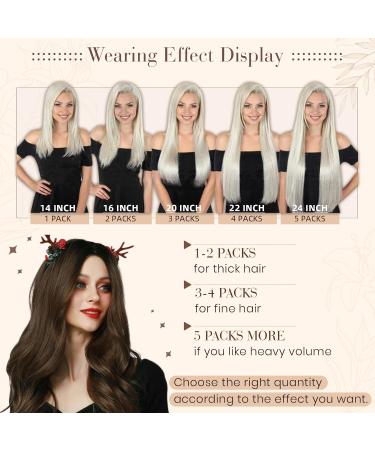 Hetto Tape In Extensions | Real Hair Dark Brown #4 - 45cm 50g Remy Hair Smooth Tapes - Buy Online on GoSupps.com