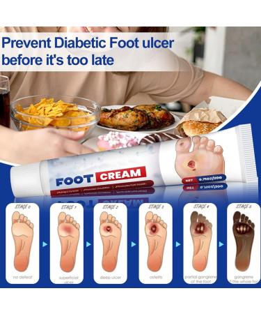  Mimoqk Foot Cream Cracked Heel Balm 20g Soothing Non Greasy Moisturizer for Athlete Travel Knee Care Skin Health Repair Relief Softening Hydrating Overnight Use Multicolor - Buy Online on GoSupps.com