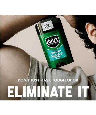 Brut Deodorant 24 Hour Protection Original Scent - 4 Pack | International Shipping Available - Buy Online on GoSupps.com