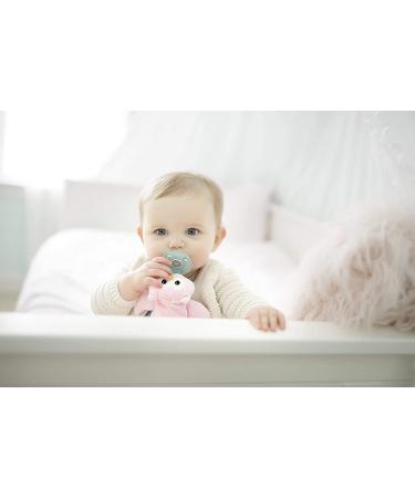 WubbaNub Pink Owl Infant Pacifier for 0-6 Months - Soothing Comfort - Buy Online on GoSupps.com