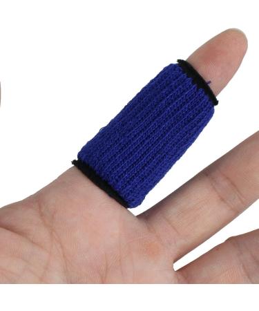 Buy uxcell Volleyball Basketball Elastic Finger Sleeve Guard Protector - 10pcs Dark Blue - International Shipping Available - Buy Online on GoSupps.com