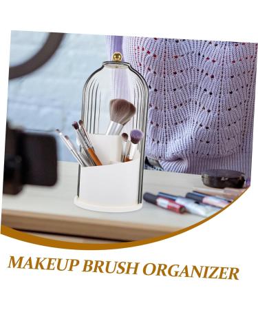 DEARMAMY Cosmetic Storage Box Makeup Brush Desktop Pen Holder Desktop Storage Organizer Lipstick Stand Grid As Shown 1 27.00X12.70X12.30CM - Buy Online on GoSupps.com