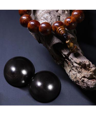 ABOOFAN 6 STK Wooden Hand Massage Tools - Chinese Balls & Ebony Carving Devices for Effective Hand Relief - Buy Online on GoSupps.com