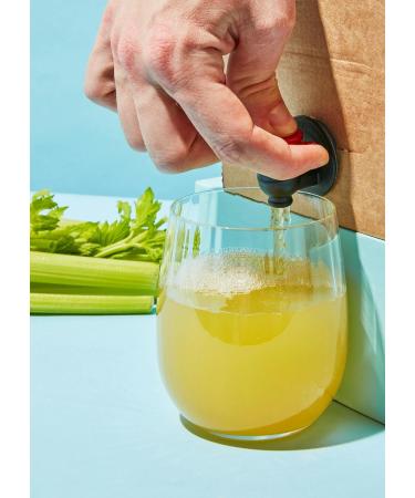 KoRo - Organic celery juice with lemon 3 liters - Changes traditional juices - Advantageous packaging - From organic farming - Buy Online on GoSupps.com