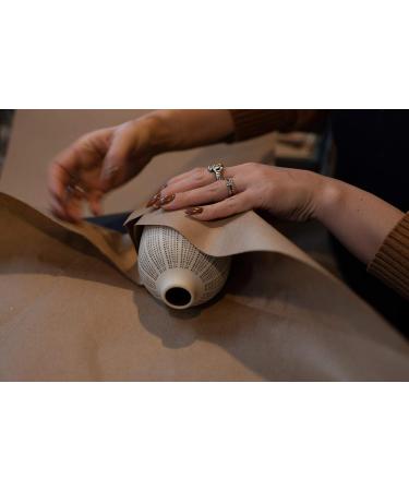 Kraft Brown Paper Roll 30 x 2400 (200 ft) - 100% Recyclable Craft & Packing Paper - Buy Online on GoSupps.com