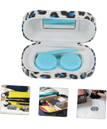 Cool Hiya Lens Holder - Travel Contact Lens Case & Organizer | Small Eye Lens Container Box - Buy Online on GoSupps.com