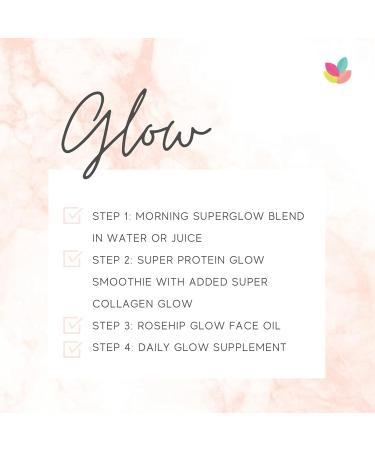 Rosehip Glow- Restore Nourish & Glow- 30ml-100% Natural for the perfect glow - Buy Online on GoSupps.com